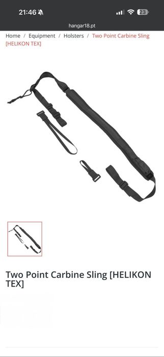 Vendo sling para airsoft