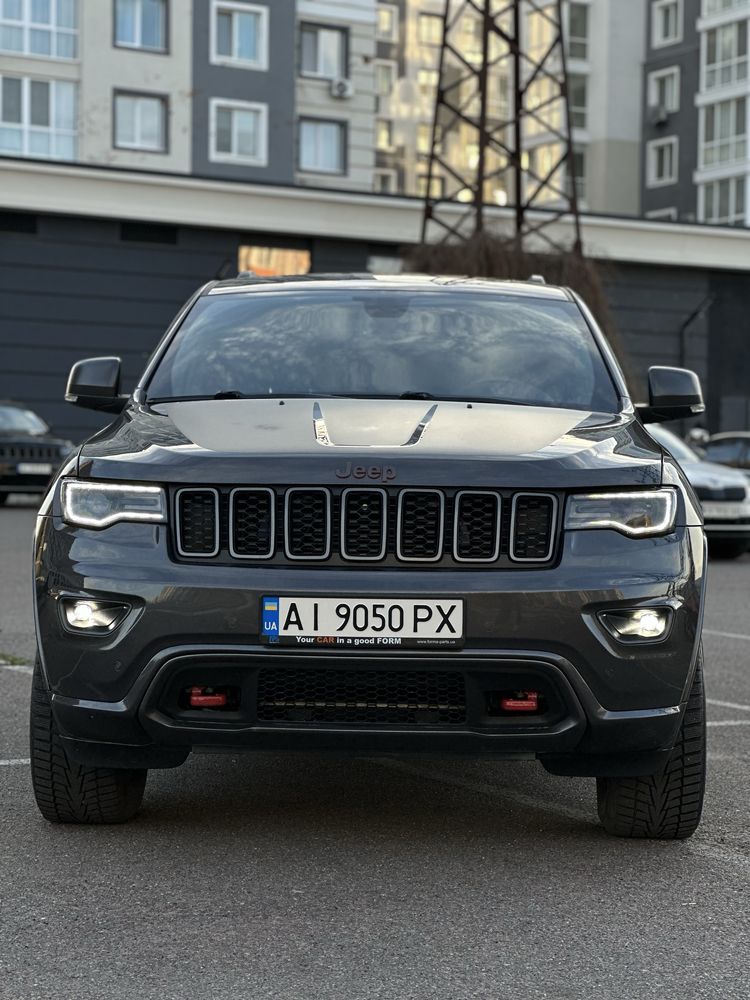 Jeep Grand Cherokee Trailhawk