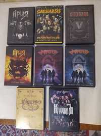 CD и DVD Heavy, power metal