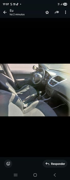 Peugeot 206+ 2010 nacional 150.000 km