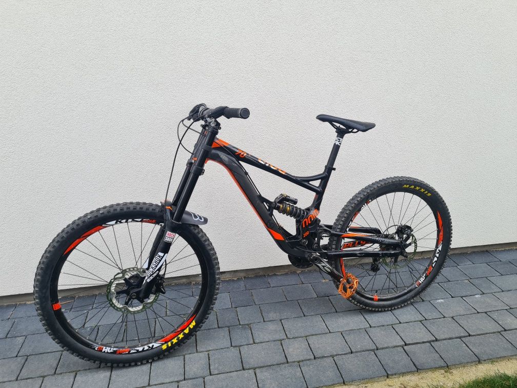 Rower Kellys Noid 70 DH Enduro Full Mtb