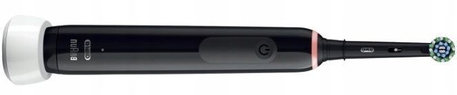 Elektryczna szczoteczka Oral-B Pro 3 3000 Czarna Zaawansowana