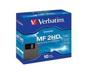 Dyskietki VERBATIM OEM MF 2HD 1,44MB opakowanie 10 sztuk , dyskietka