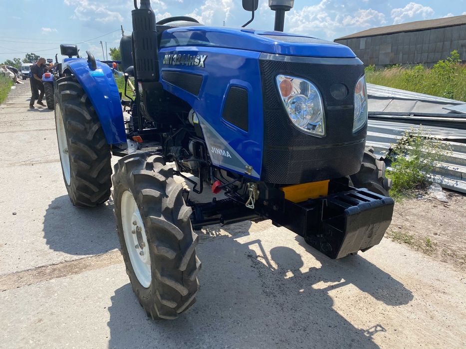 Мінітрактор JINMA 3244 HSX ПОВНИЙ ПРИВІД +Масла+Доставка Безкоштовно