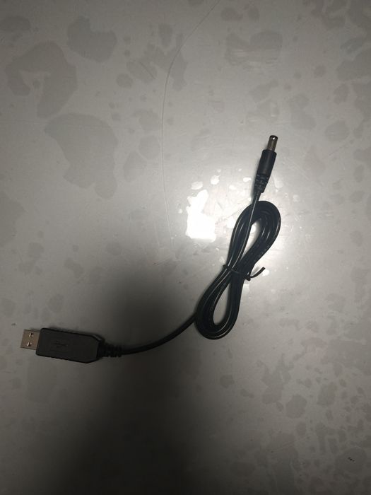 Инвертор 5 вольт  в 9 вольт для питания роутера 9 вольт