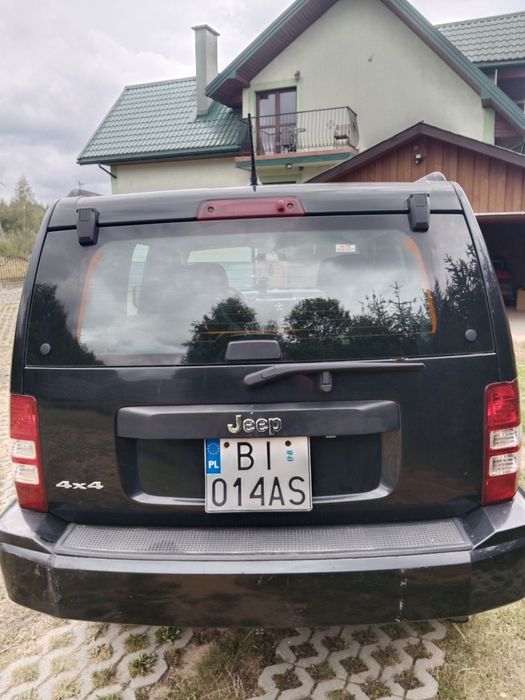 Jeep Liberty 3.7+gaz Stag