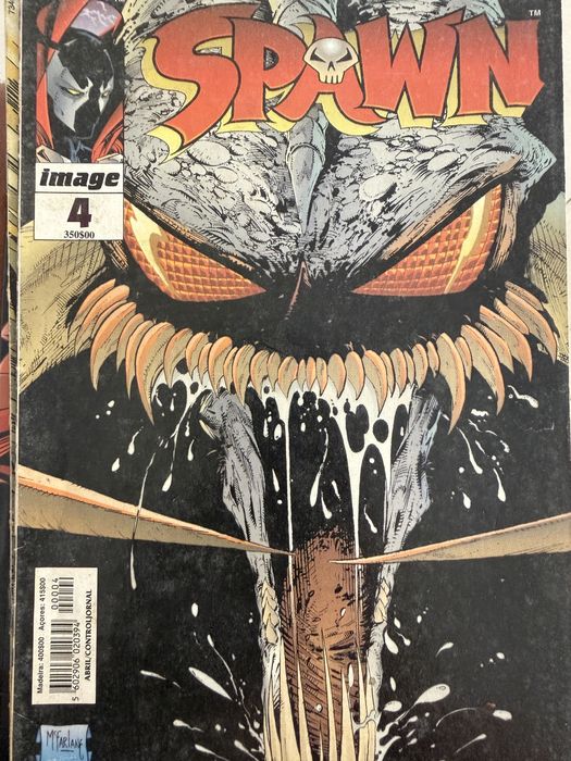 Vendo livro banda desenhada Spawn