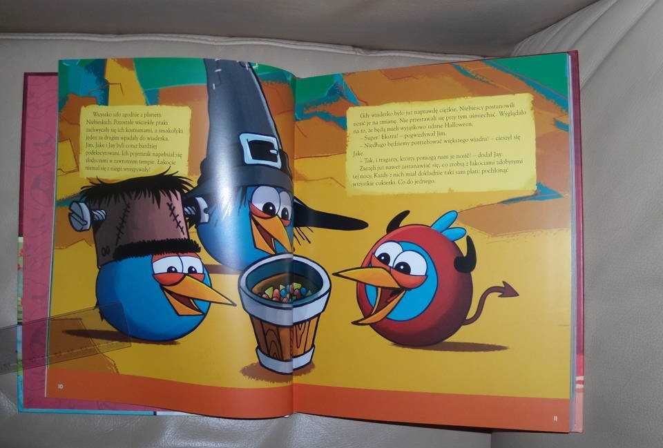 Najlepsze historyjki Angry Birds