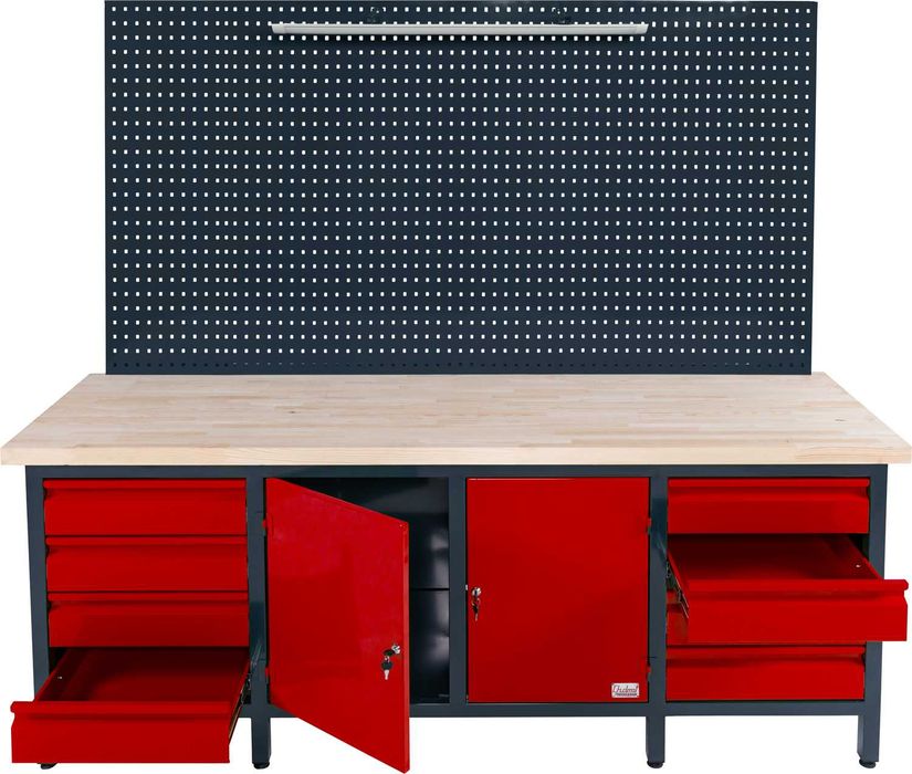 Stół warsztatowy Falbanek DOSTĘPNY OD RĘKI