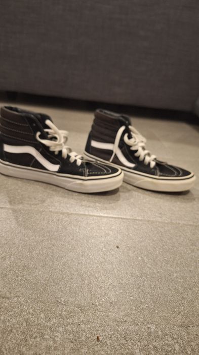 Bota Vans pretas