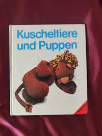 Książka szycie pluszaków Kuscheltiere und puppen Pawlak Verlag 1977
