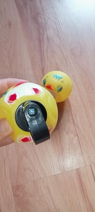 Trąbka do roweru dla dziecka kurczak