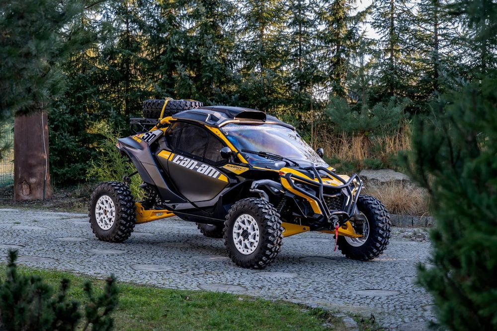 Can-Am Maverick R X RS DCT SAS 999T / MOCNO Doinwestowany / MAX Wyposażenie / Model 24