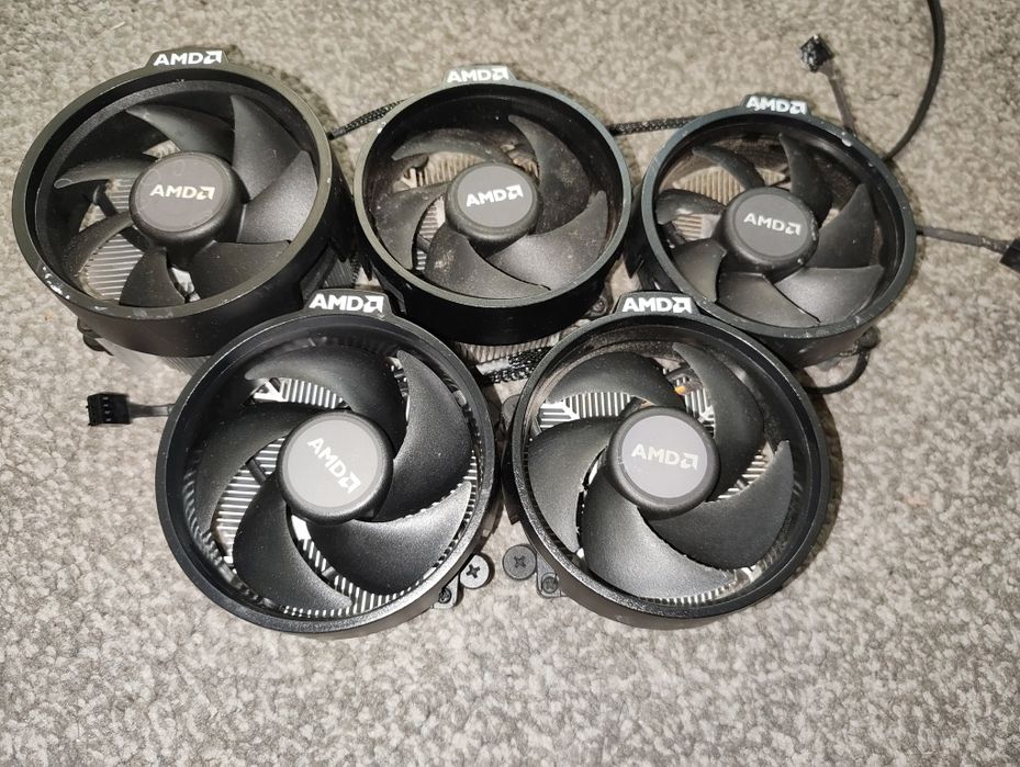 Coolers Dissipadores AMD AM4