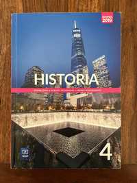 Podręcznik WSiP - Historia, klasa 4 - poziom rozszerzony