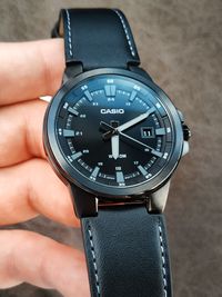 Годинник чоловічий Casio MTP-E173BL-1 Оригинал Гарантия Часы мужские