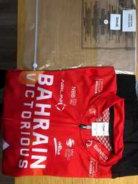 Oryginalna koszulka NALINI Uci World Team BAHRAIN VICTORIOUS rozmiar S