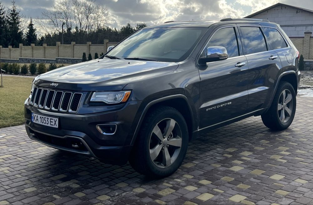 Терміново продам Jeep Grand Cherokee