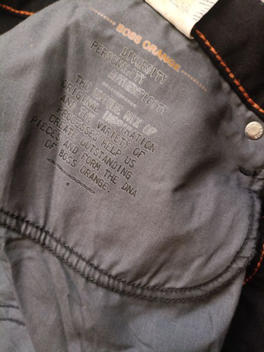 Джинси Hugo Boss Orange24 Barcelona, оригінал