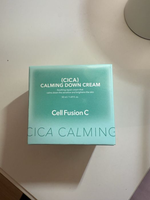 Cell fusion calming down cream krem