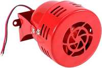 dewin samochodowa syrena alarmowa red alarm  12v