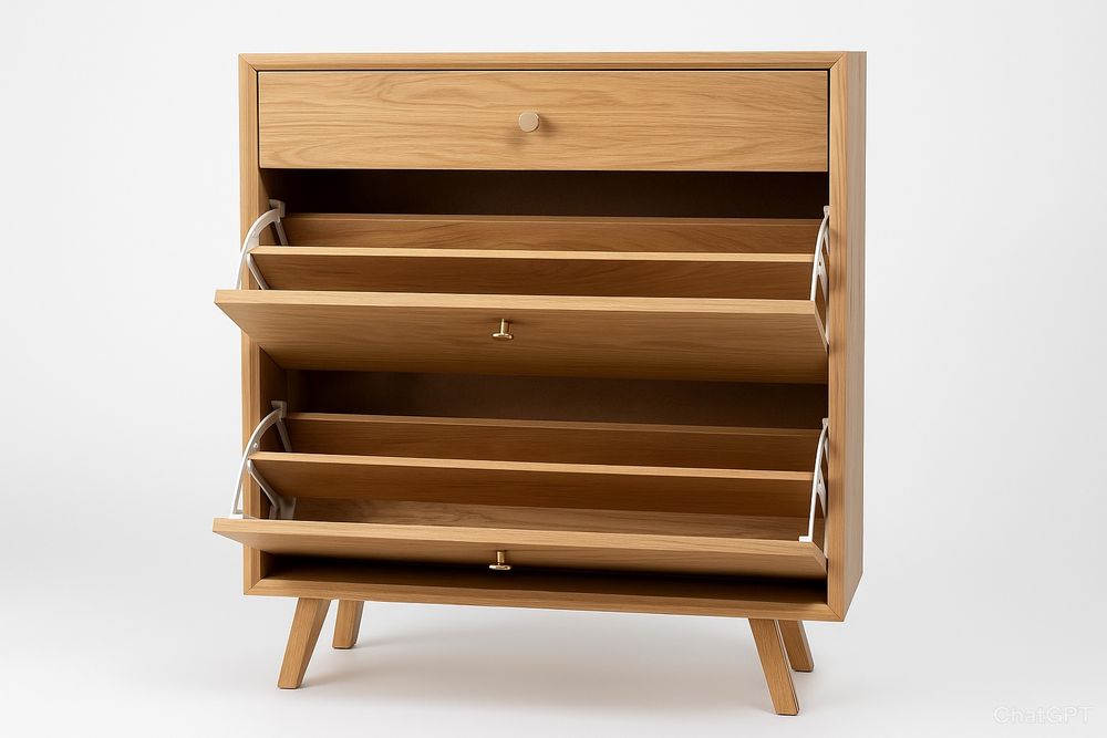 Szafka dębowa na buty