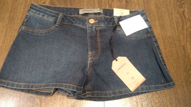 C&A clockhouse szorty jeansowe 38 nowe z metką