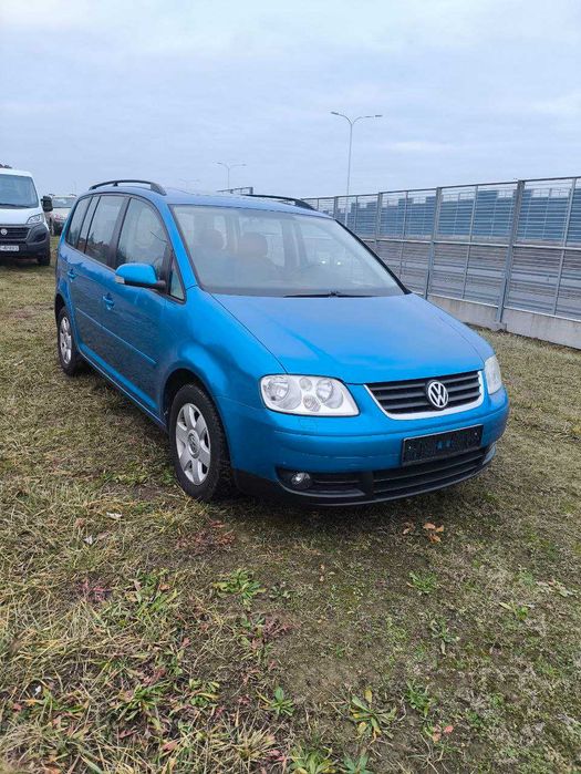 VW Touran 2005, 1.9 TDI, механіка, 2007р - 1,6 бензин / акпп