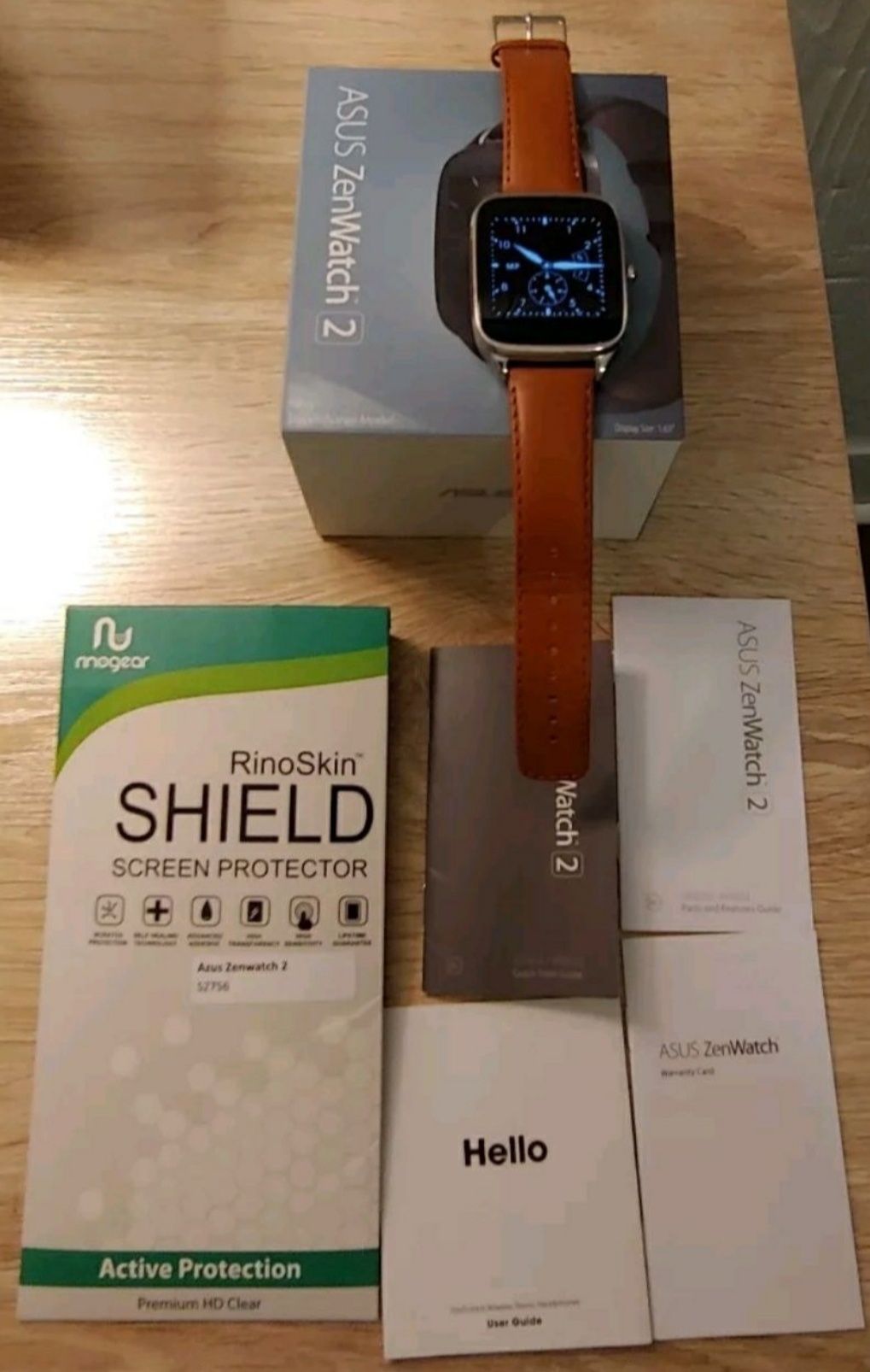 Asus ZenWatch Z501Q