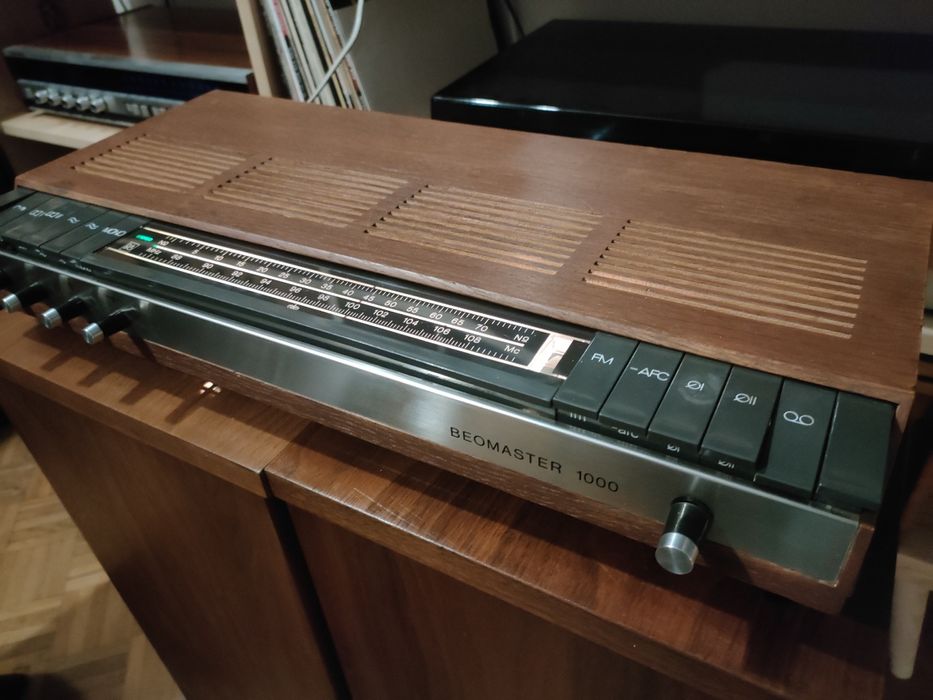 Amplituner Bang Olufsen beomaster 1000 sprawny stereodecoder