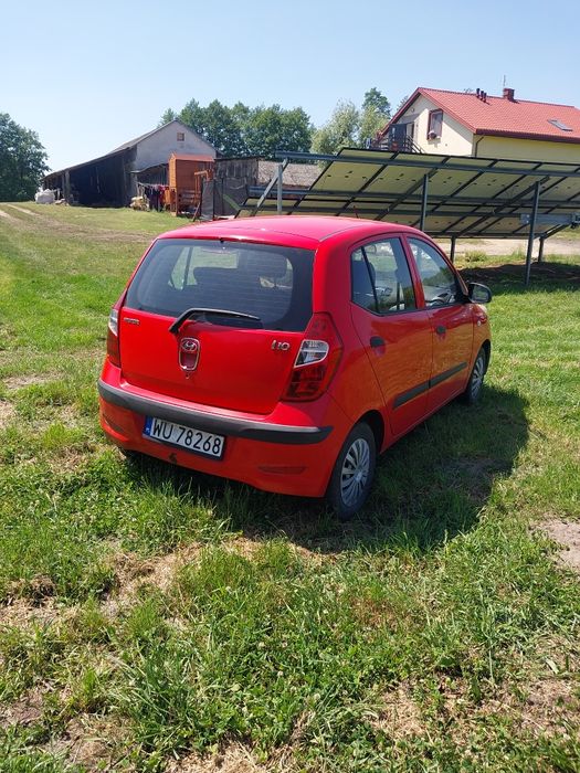 Sprzedam hyundai i10  2011r. Benzyna 1.1
