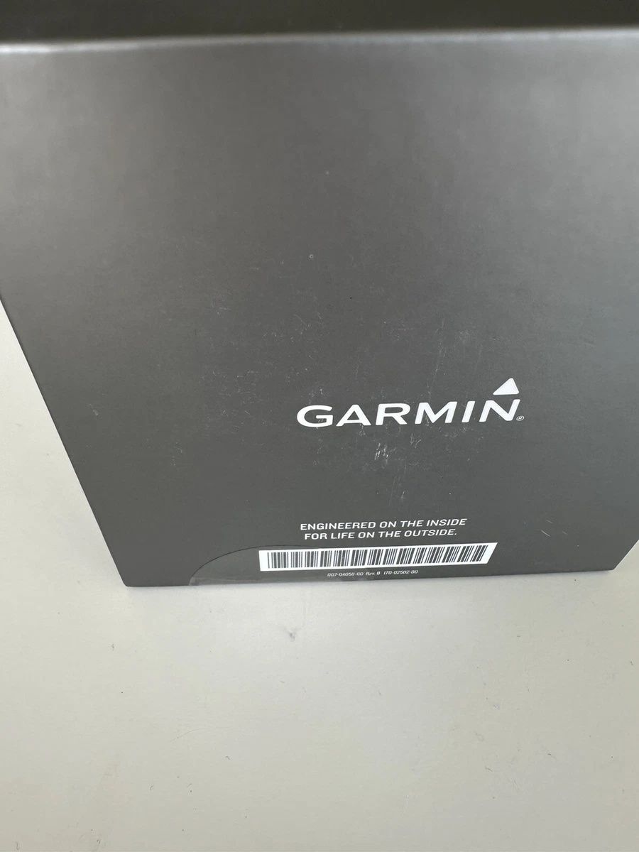 Garmin Fenix 7x Solar Novo