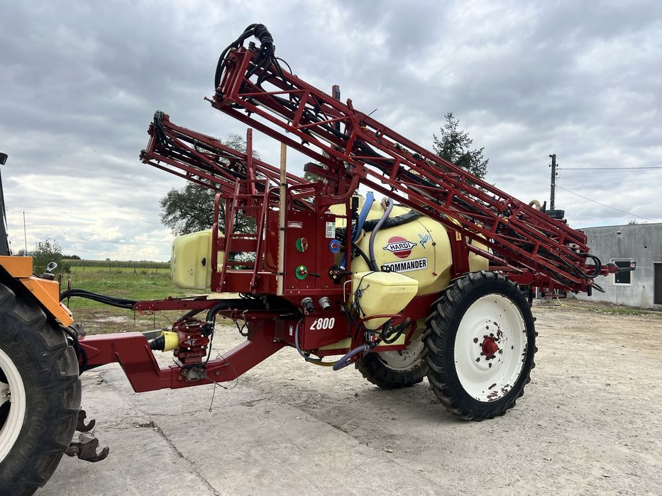 Opryskiwacz Hardi Commander Plus 27m 2800l HC5500 sprowadzony RSM