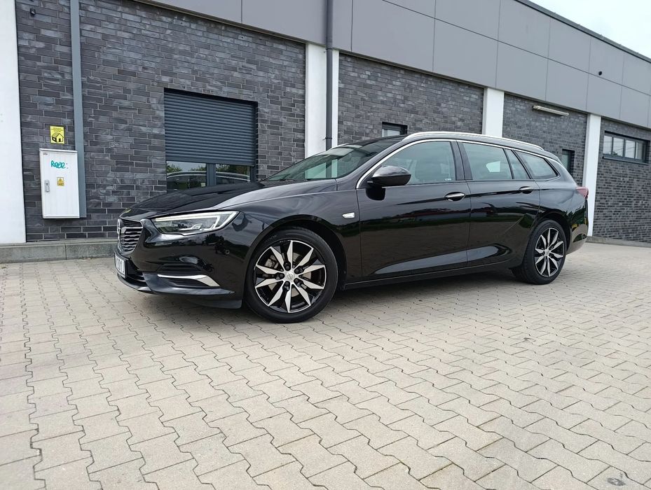 Opel Insignia Opel Insignia 4x4 full opcja head