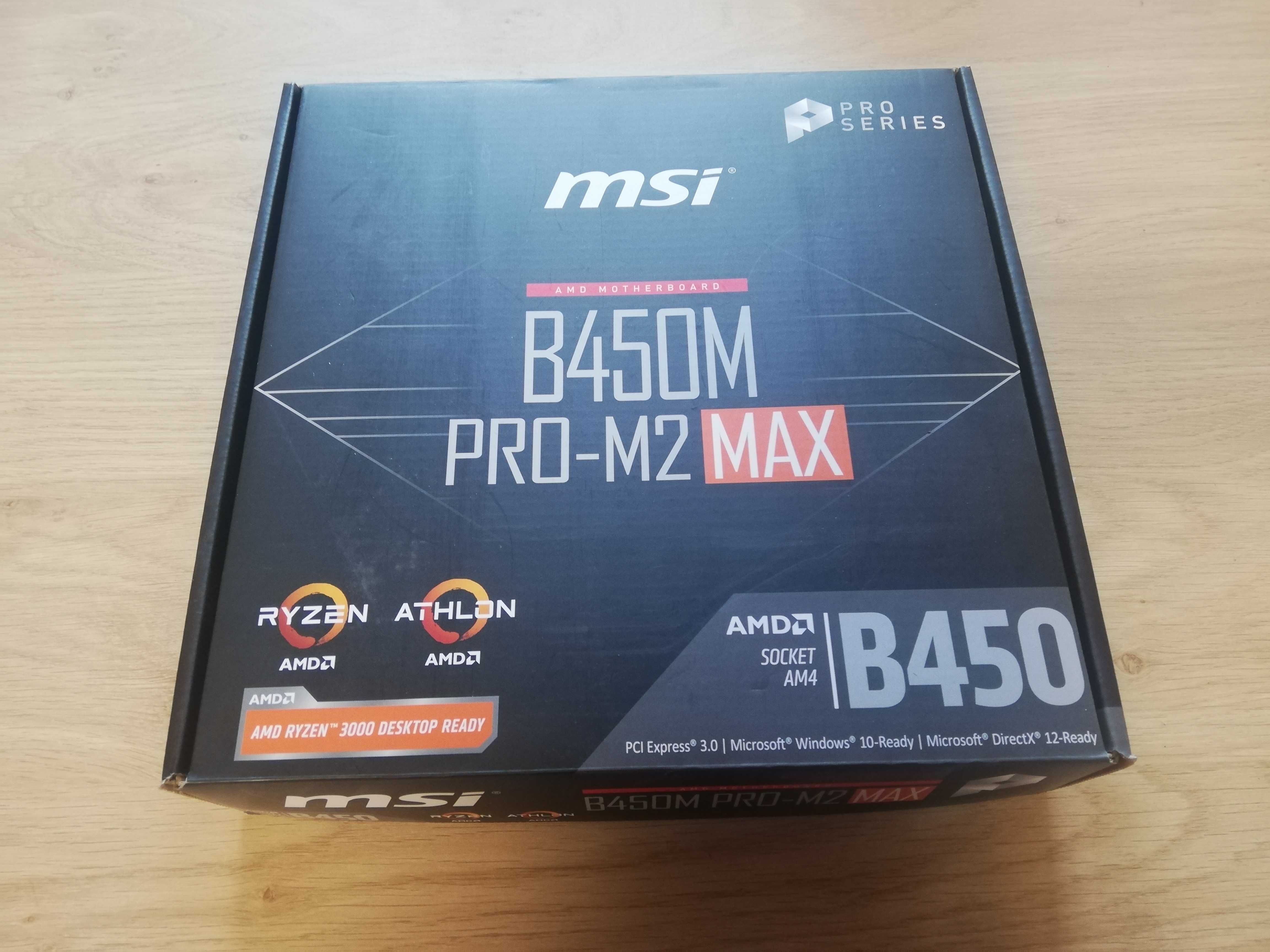 Płyta główna MSI B450M PRO-M2 MAX