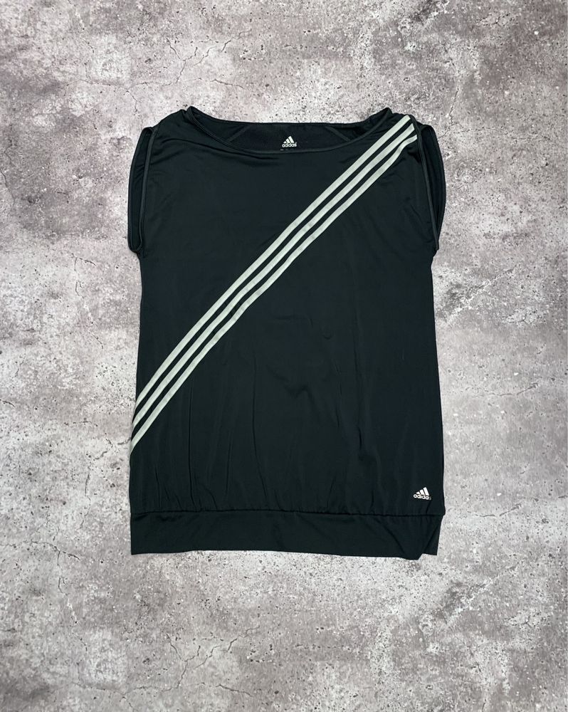 Женская футболка майка Adidas climacool M/L