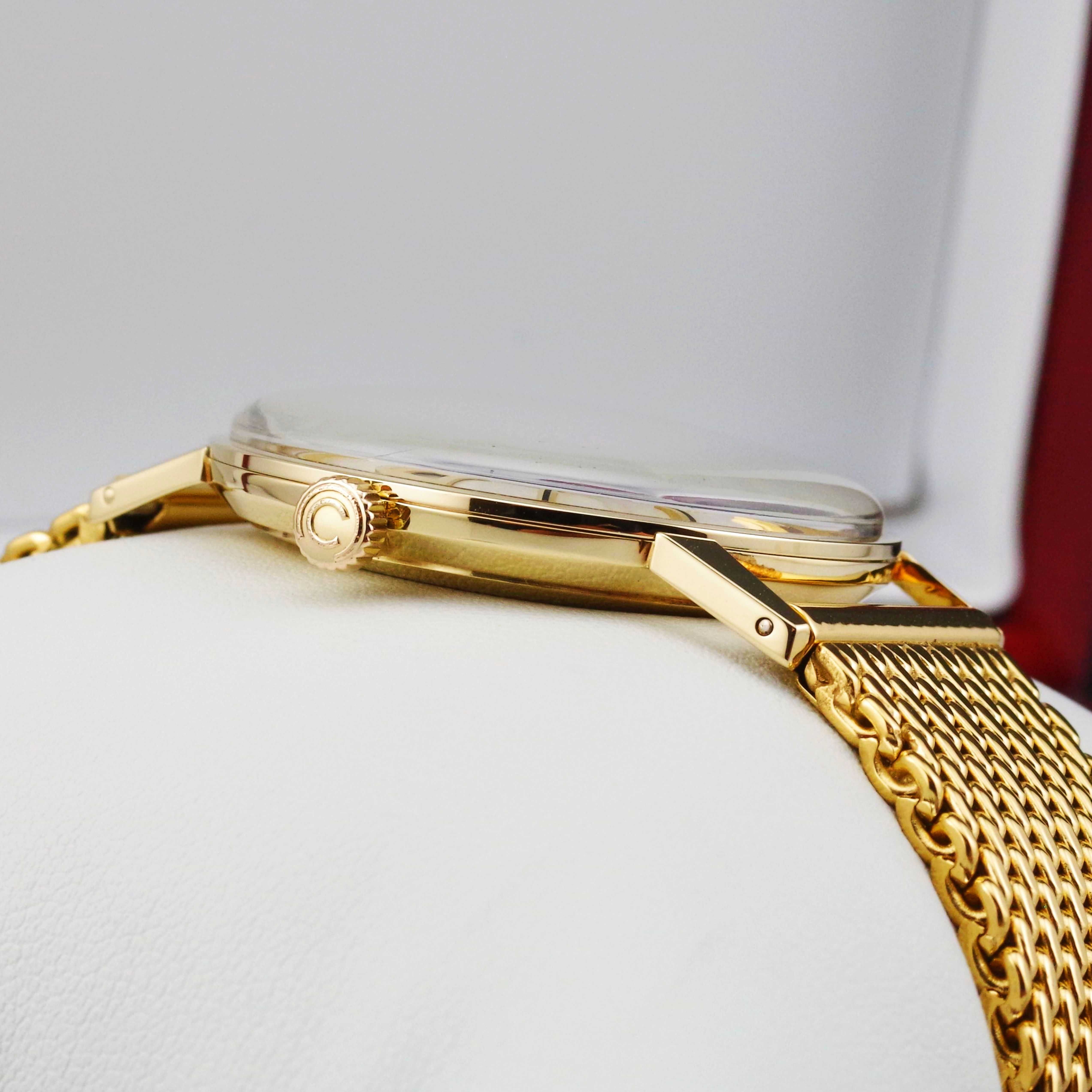 CERTINA NEW ART zegarek męski VINTAGE 1965 lite ZŁOTO 14K / 585 + BOX