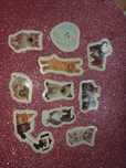 10 naklejek handmade