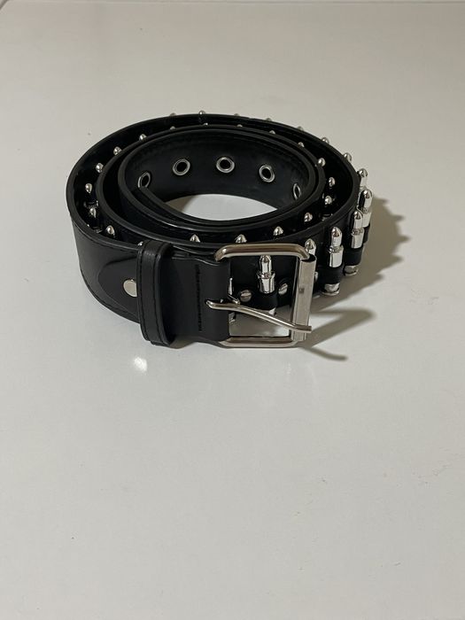 Ремінь y2k patrons, ремень с патронами, ремінь з патронами