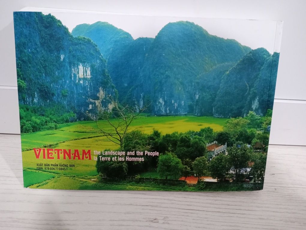 Vietnam the Landscape and the People