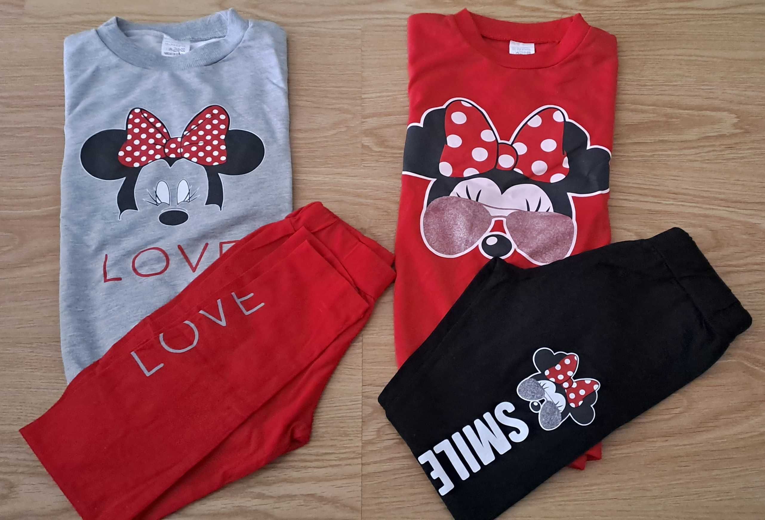 2 Conjunto Minnie (Novo): Tam 10 Anos