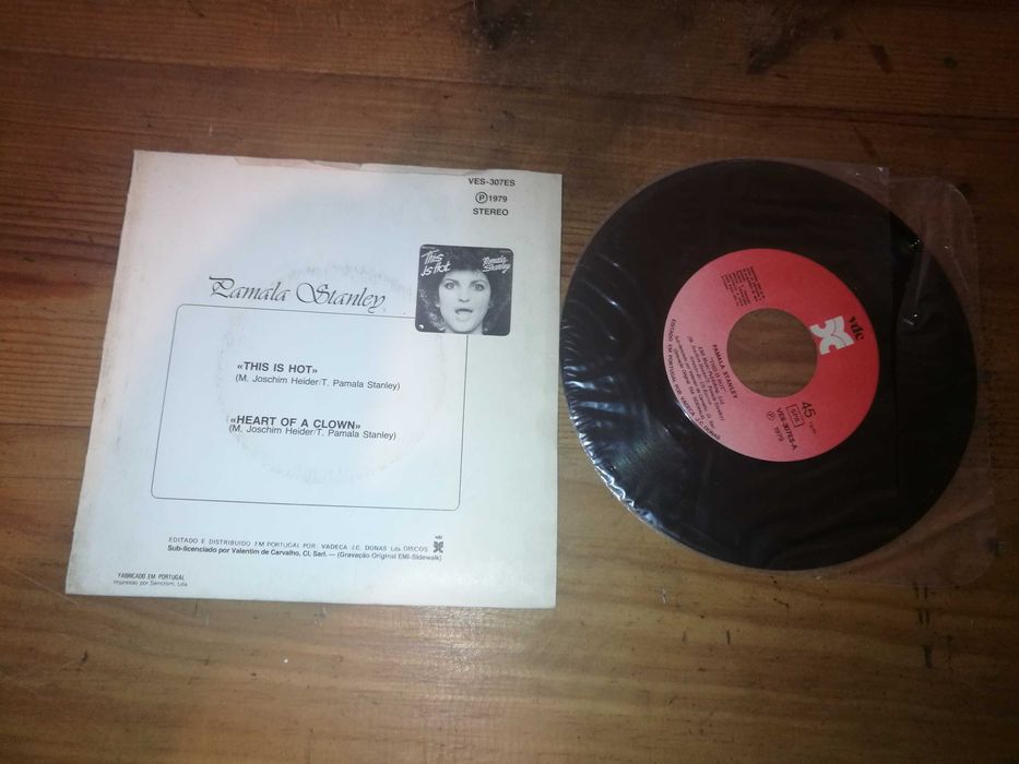 Pamela Stanley - This Is Hot SINGLE