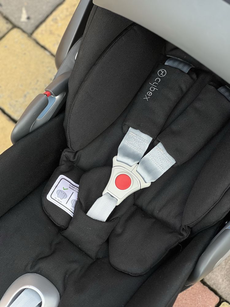 Автокрісло Cybex cloud z i-size