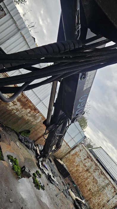 Żuraw HDS HIAB 090 – sprawny, rok 1992