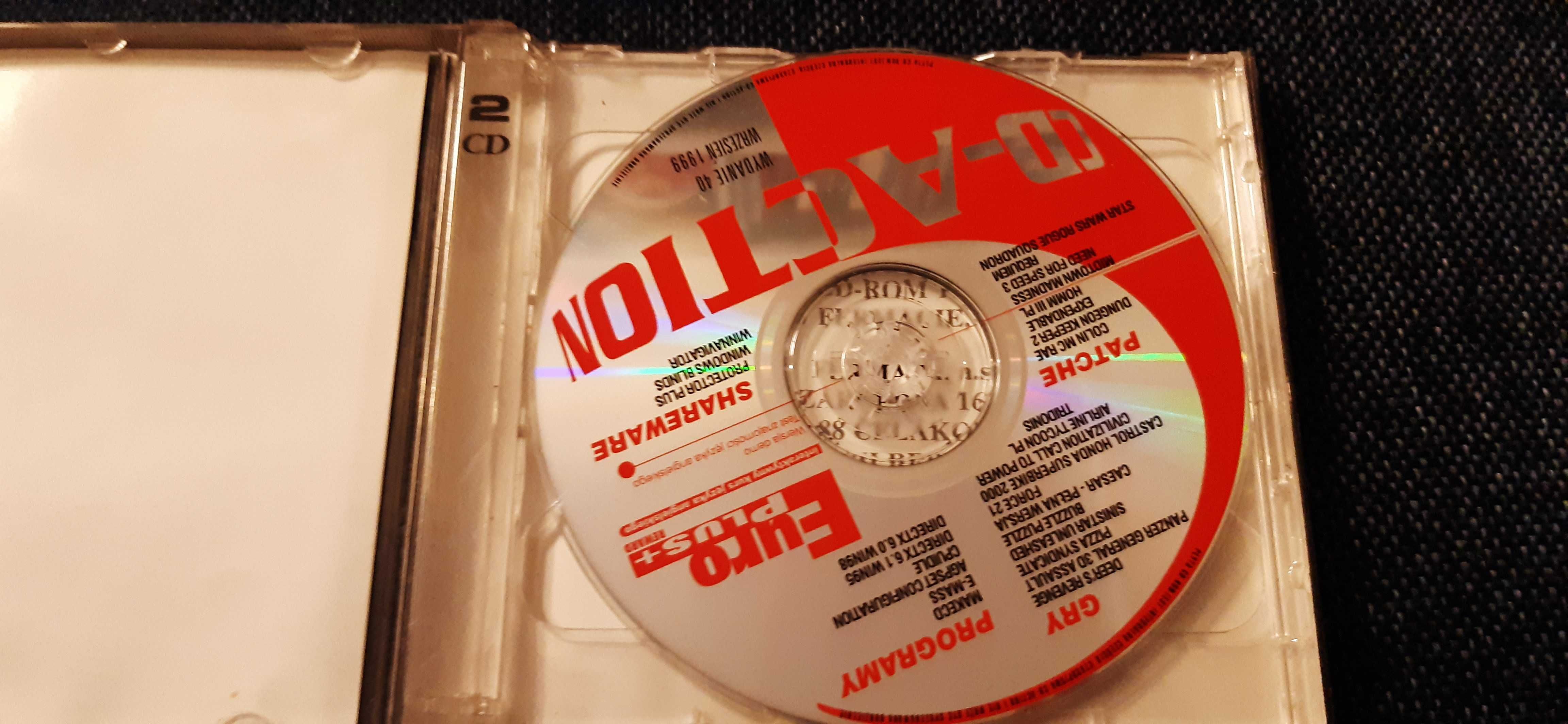 CD-ACTION Numer 40 Wrzesień 09/1999 fallout oraz caecar