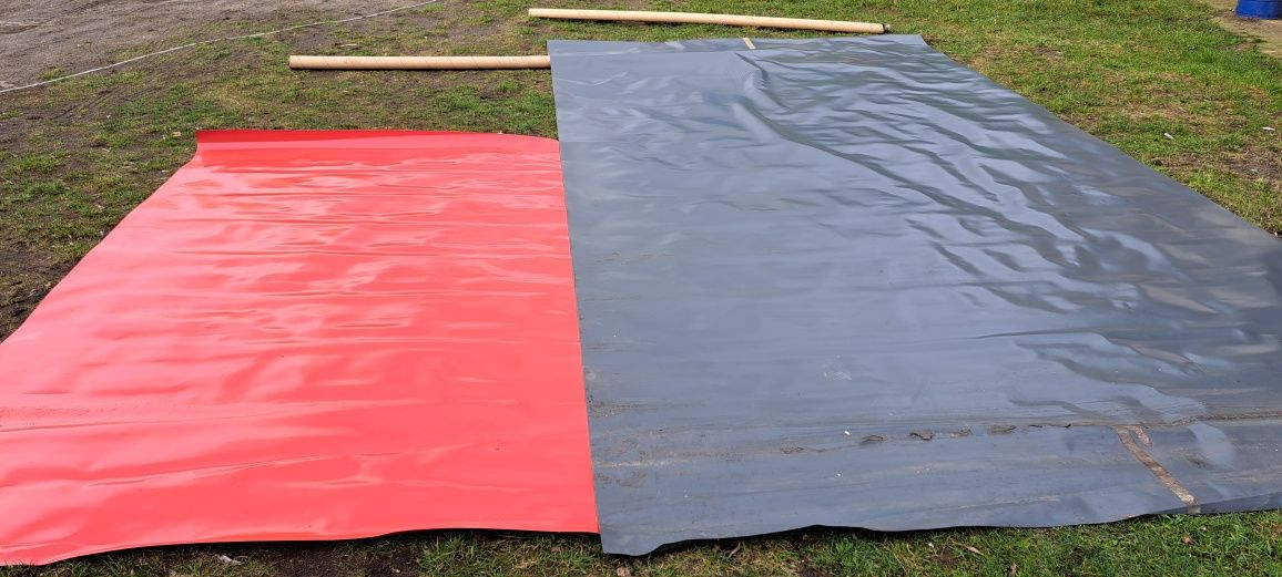 Plandeki plandeka grube tir Nowe