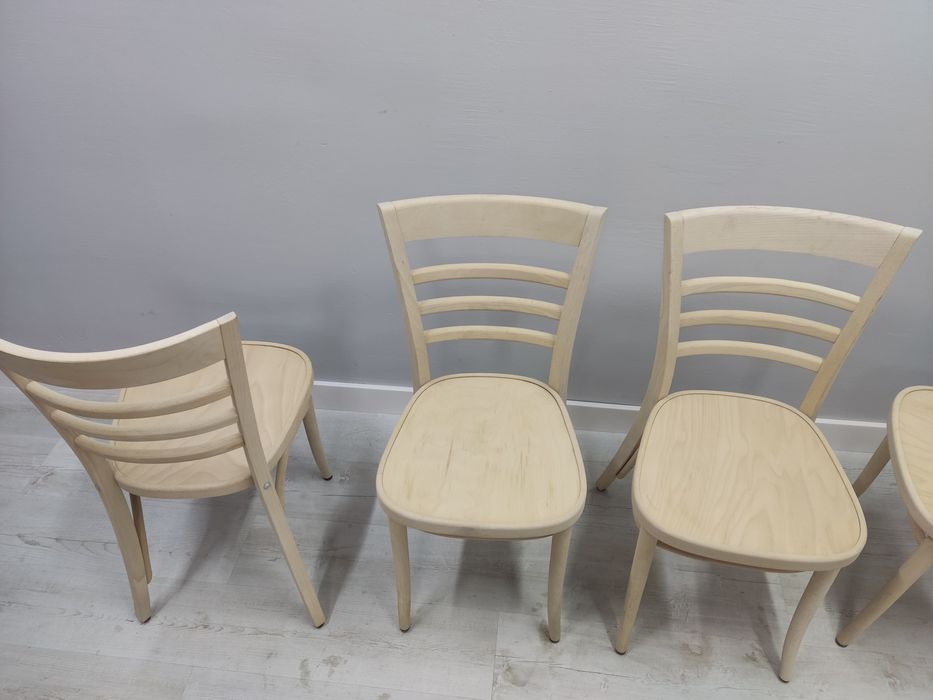 Krzesło drewniane Fameg Radomsko szlifowane 30 szt