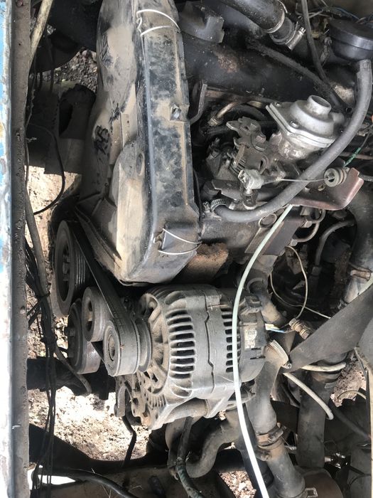 Двігатель фольцваген 1.6 д 1.7д