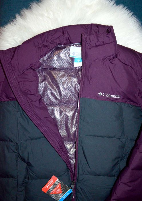Чоловіча зимова куртка Columbia розмір S з OMNI-HEAT