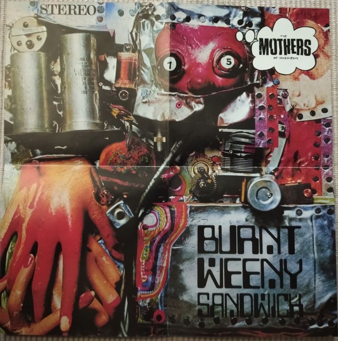 Cd Frank Zappa /The Mothers Of Invention – Burnt Weeny Sandwich (1970)